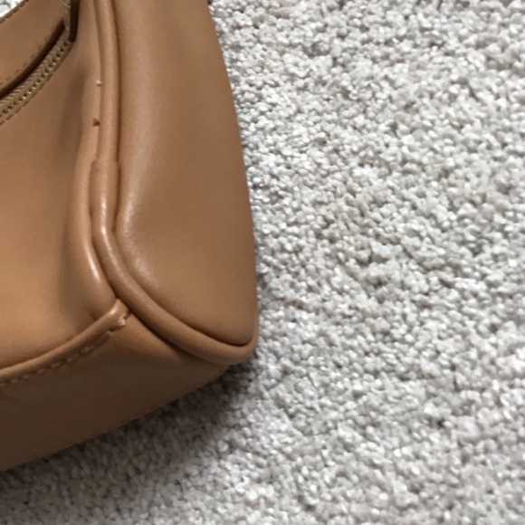 Guess Brown Crossbody Bag with Chain Strap - Picture 5 of 11